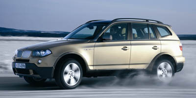 2008 BMW X3-Series