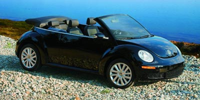 2008 New Beetle Convertible