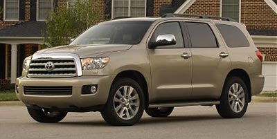 2008 Sequoia