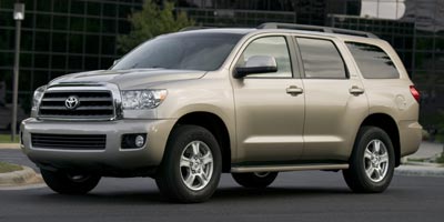 2008 Sequoia