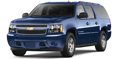 2008 Suburban