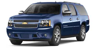 2008 Suburban