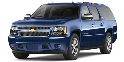 2008 Suburban