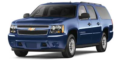 2008 Suburban
