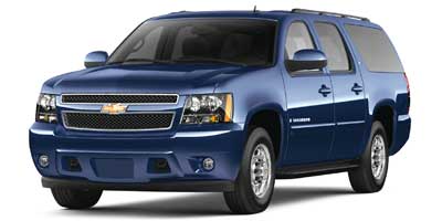 2008 Suburban