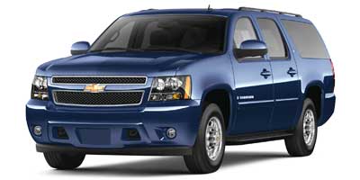 2008 Suburban