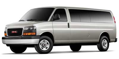 2008 GMC Savana Passenger
