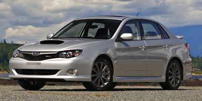 2009 Impreza Sedan WRX