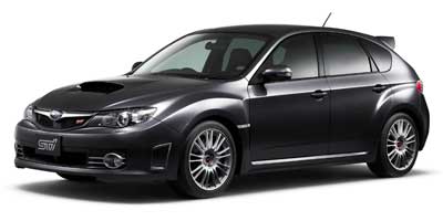 2010 Impreza Wagon WRX