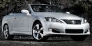 New 2010 Lexus IS 350C Under 50000