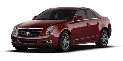 2010 CTS Sedan