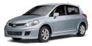 2012 Nissan Versa 5dr HB CVT 1.8 SL