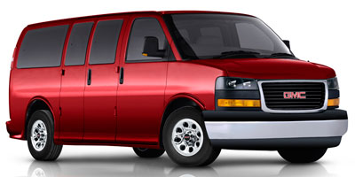 2012 GMC Savana Cargo Van