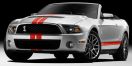 2012 Ford Mustang 2 Door Convertible Shelby GT500