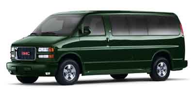 2002 Savana Passenger