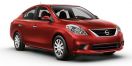 2012 Nissan Versa 4 Door Sedan CVT 1.6 SV