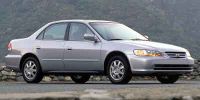 2002 Honda Accord Sedan  - An outstanding value. View, evaluate, and compare today's featured vehicle