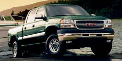 2002 Sierra 2500HD