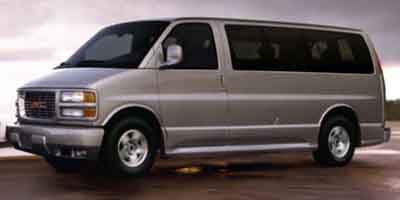 2002 Savana Passenger