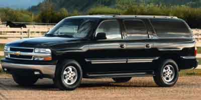 2002 Suburban