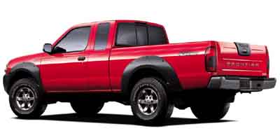 2002 Frontier 4WD