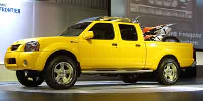 2002 Frontier 4WD