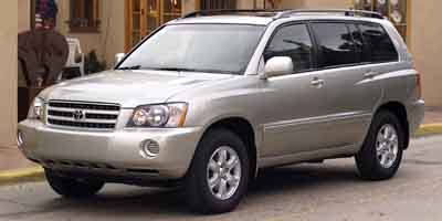 2003 Highlander