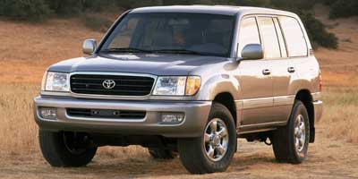 2002 Land Cruiser
