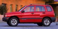 2002 Chevrolet Tracker  - An outstanding value. View, evaluate, and compare today's featured vehicle