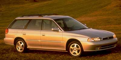 1997 Subaru Legacy Wagon