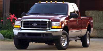 2002 Super Duty F-350 SRW