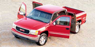 2000 New Sierra 1500