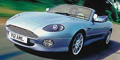 2002 DB7 Vantage