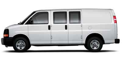 2003 Savana Passenger