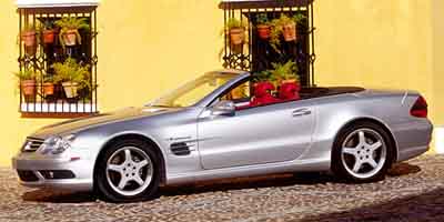 2003 Mercedes-Benz SL-Class