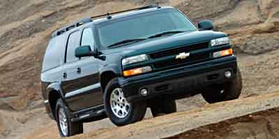 2004 Suburban