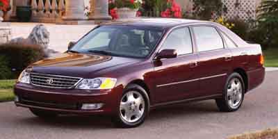 2004 Avalon