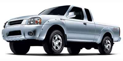 2004 Frontier 4WD