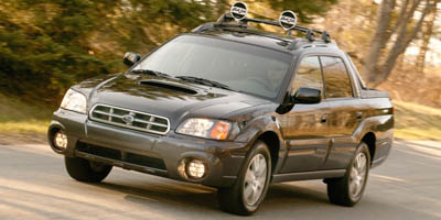 2005 Subaru Baja (Natl)