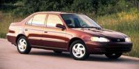 2000 Toyota Corolla  - An outstanding value. View, evaluate, and compare today's featured vehicle