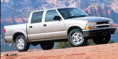 2001 S-10