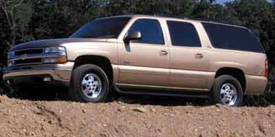 2002 Suburban