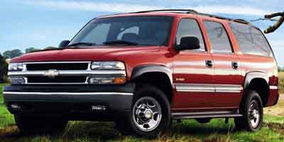 2002 Suburban