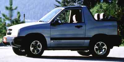 2001 Tracker