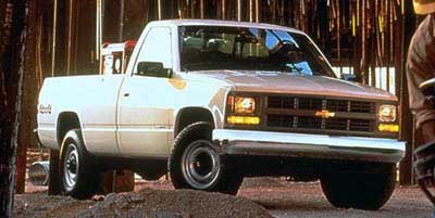 1997 C/K 1500 Work