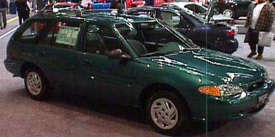 1997 Escort