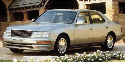 1997 LS 400 Luxury Sdn