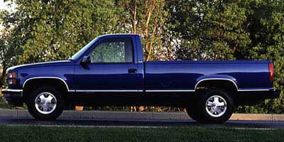 1997 Sierra 3500