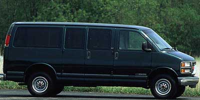 1997 Savana Passenger