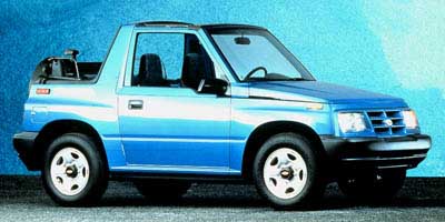 1998 Tracker